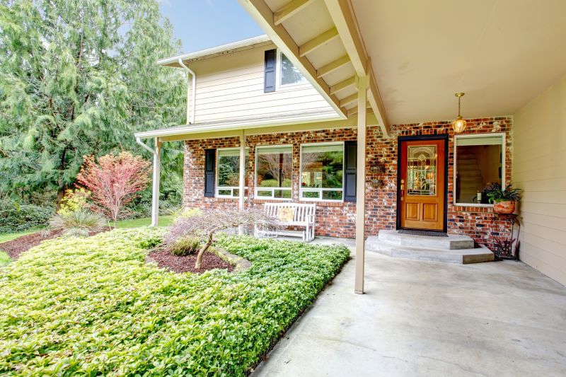 Yard Concrete Installation