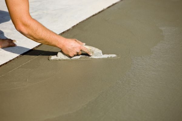 Cement Installation in Jeffersonville
