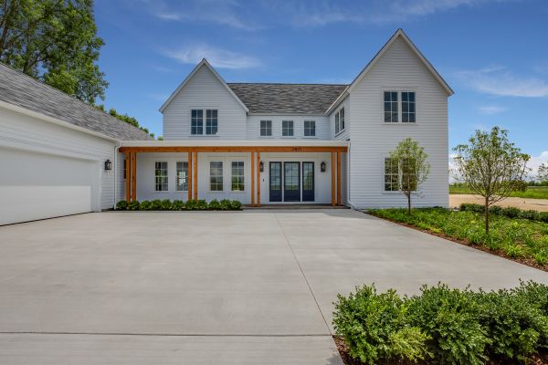 Concrete Driveway Service in Jeffersonville
