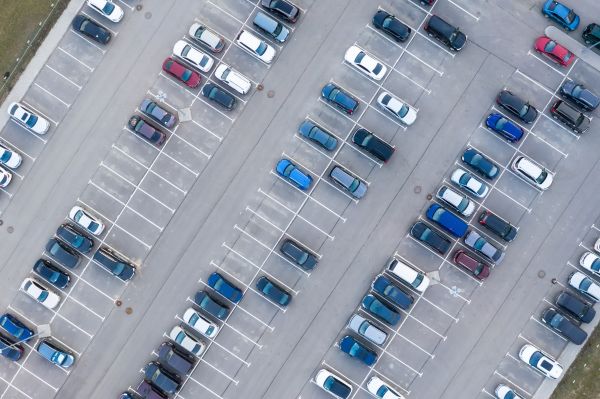 Concrete Parking Lot Service in Jeffersonville