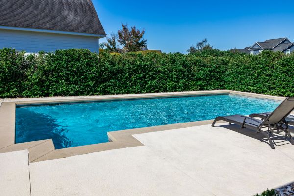 Concrete Pool Deck Service in Jeffersonville