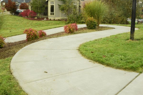 Cost of Concrete Sidewalk Replacement in Jeffersonville