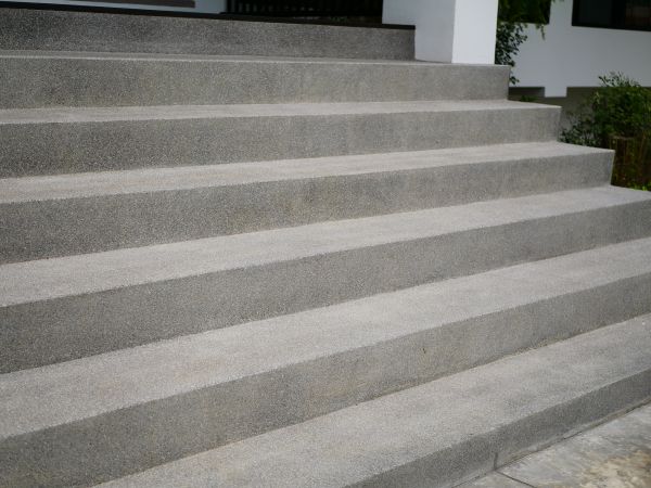 Concrete Stairs Construction in Jeffersonville