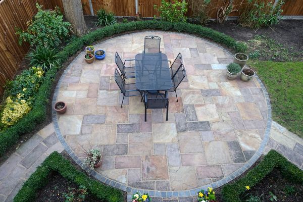 Cost of Patio Service in Jeffersonville