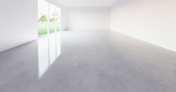 Polished Concrete Installation in Jeffersonville