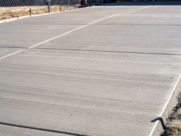 Concrete Road Installation in Jeffersonville
