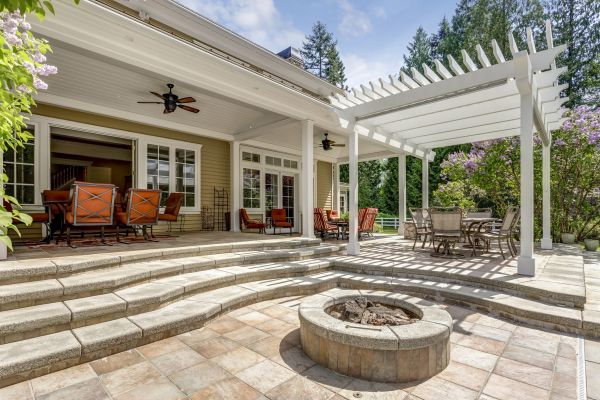 Cost of Patio Addition in Jeffersonville