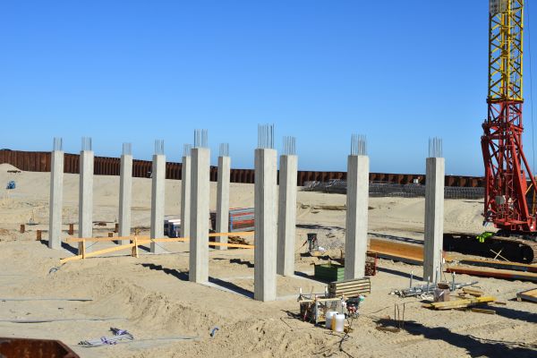 Foundation Piers Installation in Jeffersonville