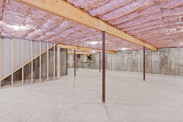 Basement Construction in Jeffersonville