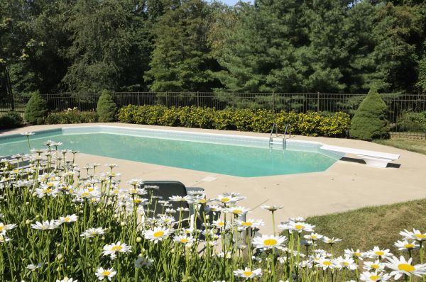 Concrete Deck Installation in Jeffersonville