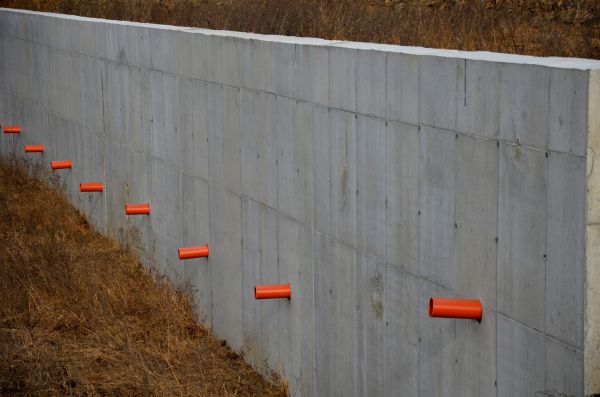 Cement Wall Pouring in Jeffersonville
