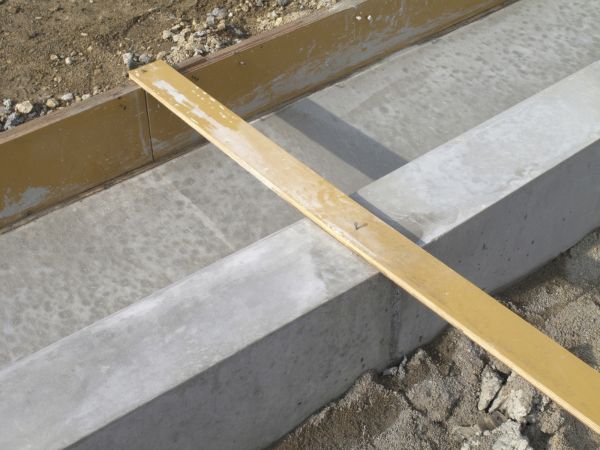 Cement Footing Installation in Jeffersonville