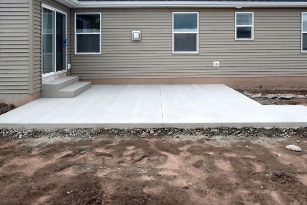 Concrete Steps Construction in Jeffersonville