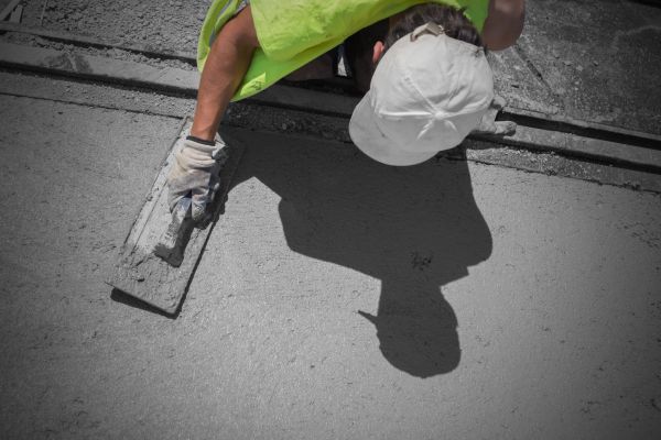 Cost of Concrete Pavement Construction in Jeffersonville