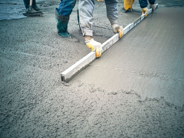 Cement Slab Construction in Jeffersonville