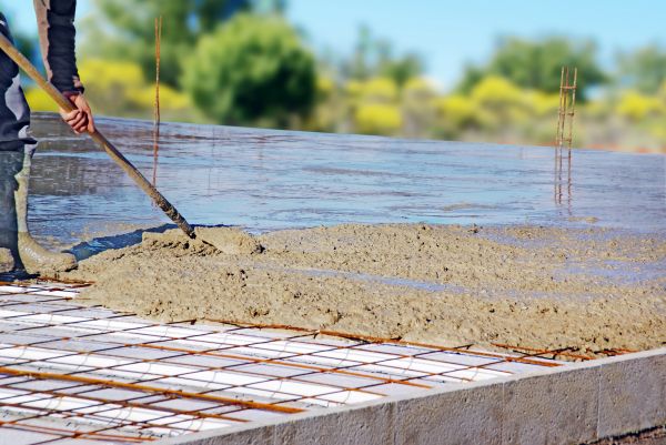 Cement Slab Laying in Jeffersonville