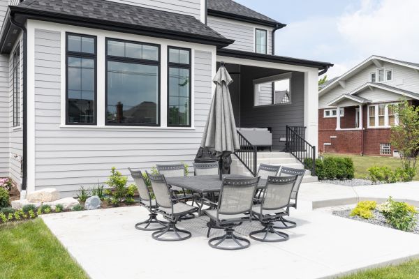 Patio Cement Pouring in Jeffersonville