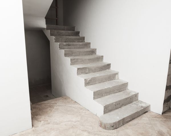 Cement Step Installation in Jeffersonville
