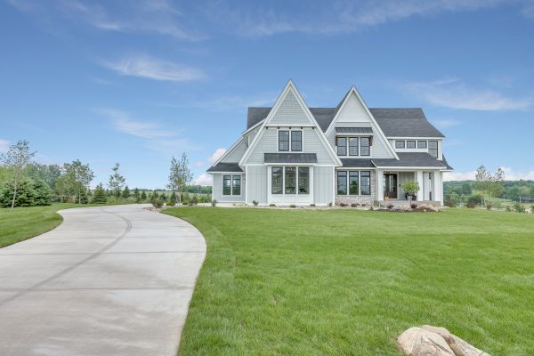 New Driveway Construction in Jeffersonville
