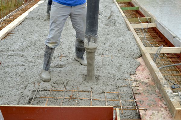 Concrete Base Construction in Jeffersonville
