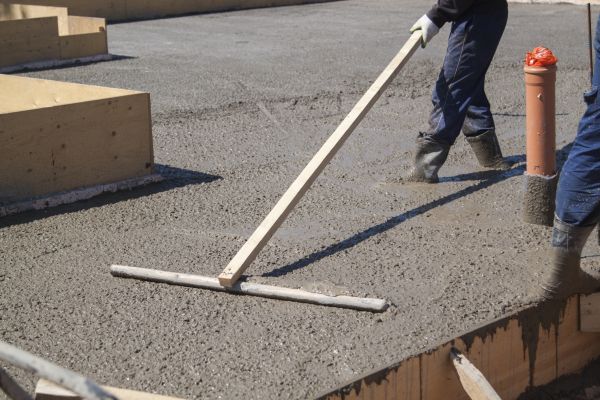 Concrete Platform Installation in Jeffersonville