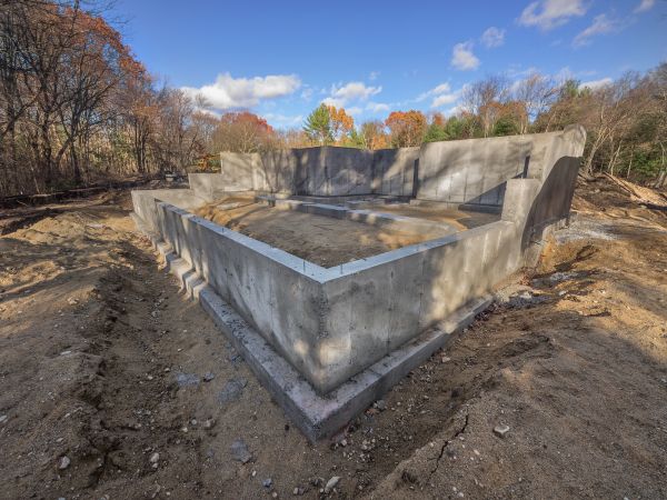 Foundation Wall Pouring in Jeffersonville