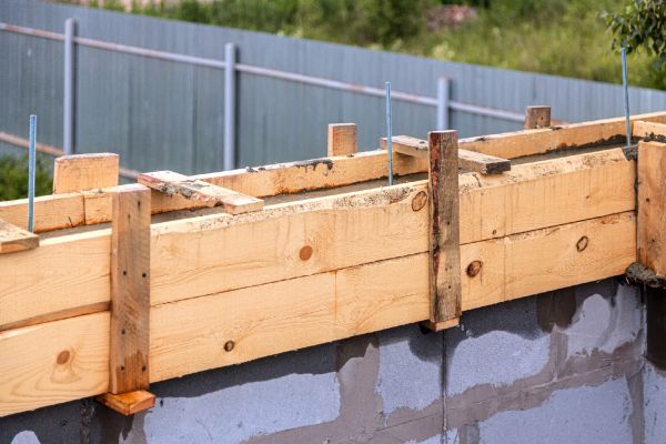 Poured Wall Construction in Jeffersonville