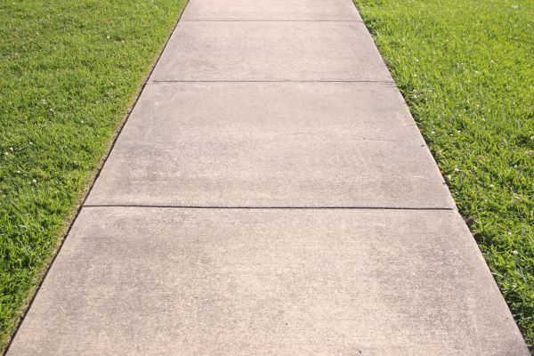 Cement Sidewalk Replacement in Jeffersonville