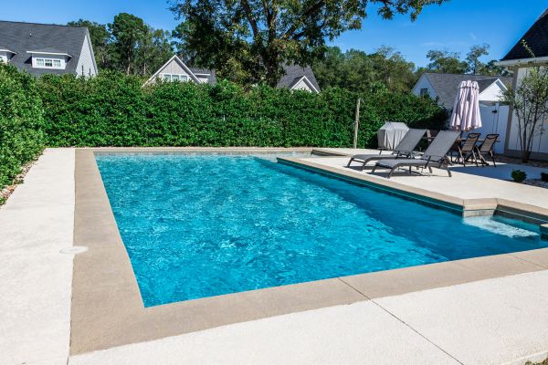 Cost of Concrete Pool Deck Replacement in Jeffersonville