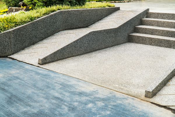 Concrete Ramp Installation in Jeffersonville