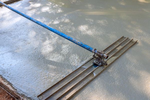 Cost of Concrete Service in Jeffersonville