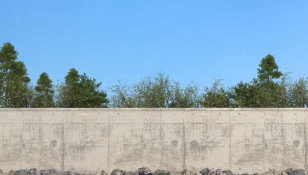 Privacy Wall Construction in Jeffersonville