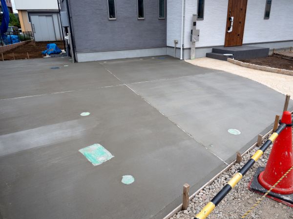 Patio Concreting in Jeffersonville
