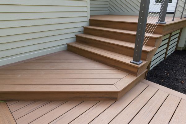 Patio Staircase Construction in Jeffersonville