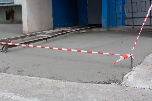 Garage Concrete Replacement in Jeffersonville