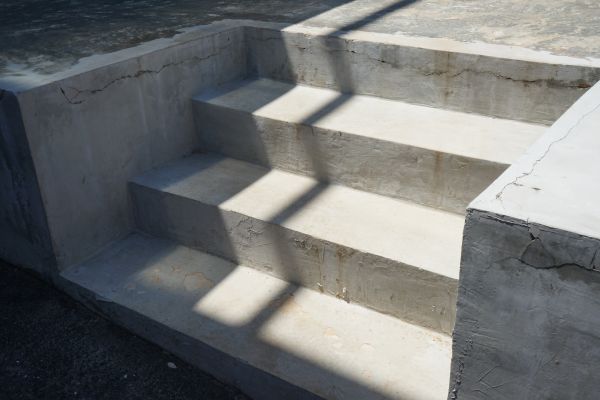 Cement Steps Replacement in Jeffersonville