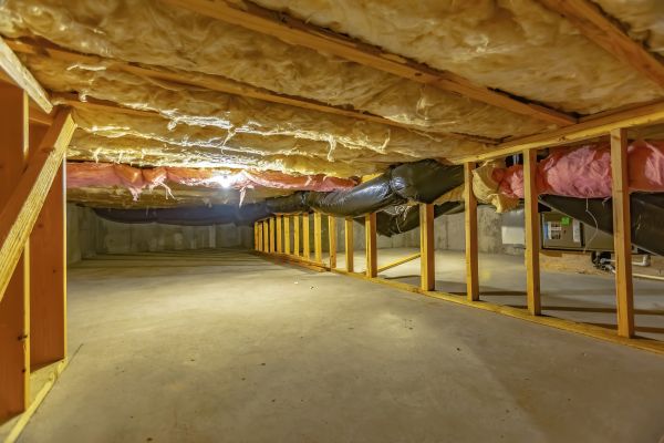 Cost of Crawlspace Construction in Jeffersonville