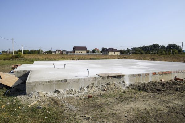 Barn Slab Installation in Jeffersonville