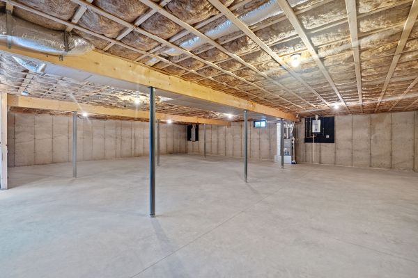 Basement Floor Installation in Jeffersonville