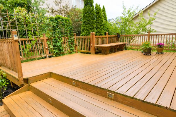Cost of Patio Deck Construction in Jeffersonville