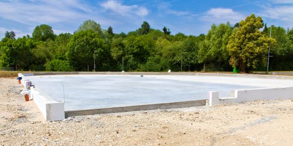 Basement Floor Pouring in Jeffersonville