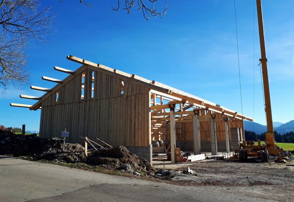 Barn Foundation Construction in Jeffersonville