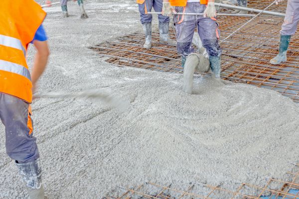 Cement Slab Pouring in Jeffersonville