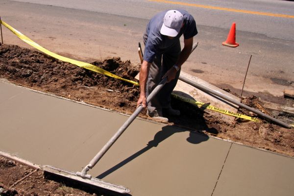 Cost of Sidewalk Building in Jeffersonville