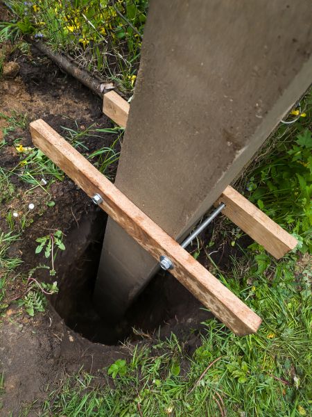 Pilings Installation in Jeffersonville