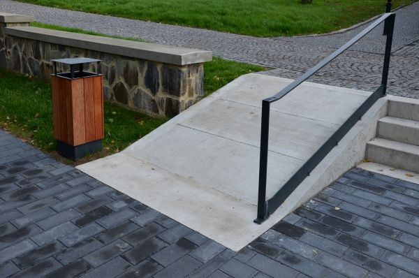 Concrete Ramp Construction in Jeffersonville