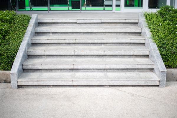 Cement Steps Installation in Jeffersonville