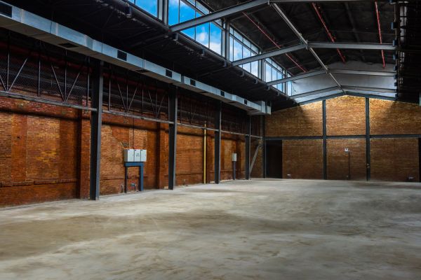 Barn Concrete Installation in Jeffersonville