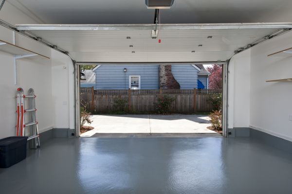 Garage Pad Pouring in Jeffersonville