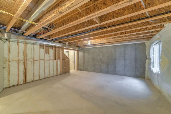 Basement Concrete Pouring in Jeffersonville
